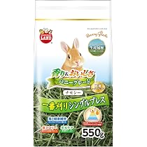 Amazon | ミニマルランド バニーグレードチモシー うさぎ用 550グラム