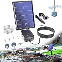 Amazon | NFESOLAR 池用滝ボックス ポンプキット付き 304ステンレス