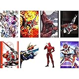 Amazon 平成仮面ライダー ステッカー スクエアステッカー2枚セット 電王 シール ステッカー おもちゃ