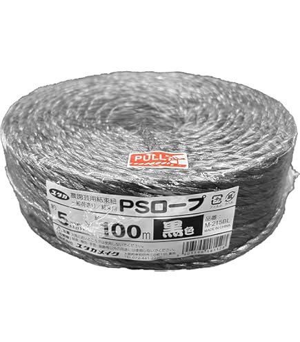 Amazon | ユタカメイク(Yutaka Make) ポリエチレンロープドラム巻 12mm