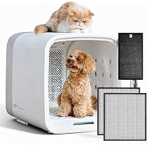 Amazon | nello ペットドライルーム＋Deo 日本製モーター2基搭載 獣 