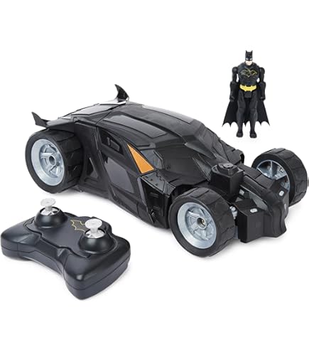 Amazon.co.jp: DC Comics, Batmobile, 12-inch Batman Toy Car 