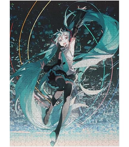Amazon | ボーカロイド 初音ミク 花びら 1000ピース パズル