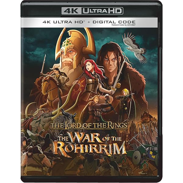The Lord of the Rings Trilogy 4K Ultra HD Gift Set, Extended
