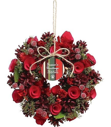 Amazon.co.jp: ZARA HOME ザラホーム ラージ フェザー リース ホワイト