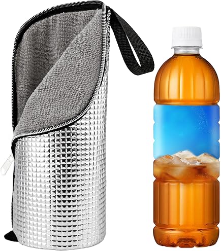 トルネ ペットボトルカバー500ml BK保温保冷