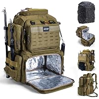 Amazon.co.jp: [Goture] フィッシングリュック 釣りバッグ 58L大容量