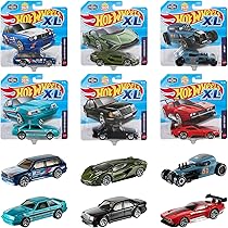 Amazon | ホットウィール(Hot Wheels) XL ベーシックカー アソート
