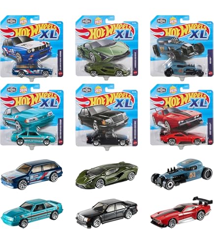 Amazon | ホットウィール(Hot Wheels) XL ベーシックカー アソート