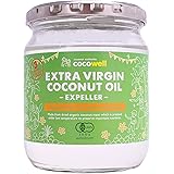 cocowell (ココウェル) エキストラバージンココナッツオイル エクスぺラー 360g