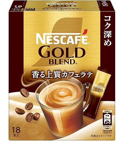 Amazon.co.jp: ネスカフェ ゴールドブレンド コク深め スティック