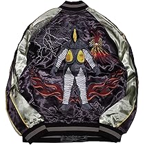【明日2/23まで限定価格！】未使用！XXL ゼットン/ウルトラマン スカジャン 明日2/23まで限定価格！】未使用！XXL ゼットン/ウルトラマン