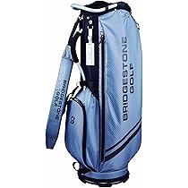 Amazon | BRIDGESTONE(ブリヂストン)キャディバッグ 軽量アルミ 
