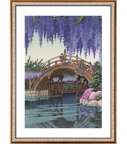 斎藤清、【会津の冬（３４）】、希少な額装用画集より、新品額装付、状態良好 斎藤清、【会津の冬（34）】、希少な額装用画集より、新品額装付、状態