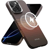 Amazon.co.jp: 【0.88mm極薄】PITAKA iPhone 16 Pro Max 用ケース 軽量