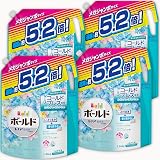 [ケース品] [大容量] ボールド 洗濯洗剤 液体 フレッシュフラワーサボン 詰め替え 2,460g x4袋