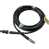 〈HOTEISON〉高圧洗浄機 パイプ洗浄 パイプクリーニング ホース 40MPa 60℃ リョービ 高圧洗浄機用(8.0m)