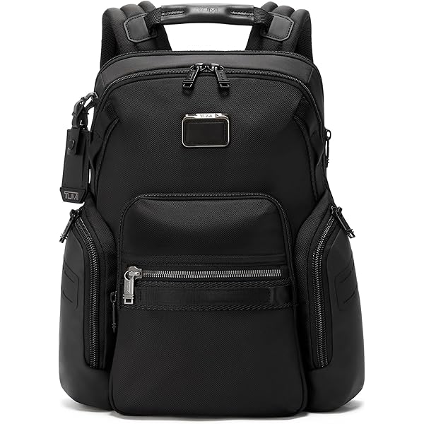 TUMI 232682 ALPHA Bravo デイヴィス バックパック 黒 TUMI（トゥミ） 【並行輸入品】TUMI 232682 ALPHA Bravo （デイヴィス
