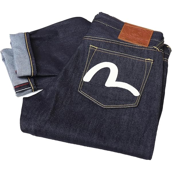 Amazon | EVISU JEANS No2 2000 水引 刺繍マーク エヴィス ジーンズ