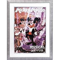 ディズニーレガシーエディション ミッキーマウス ポスター　額付き ミッキーマウス クラッシック（ディズニー） 額装品 ウッド