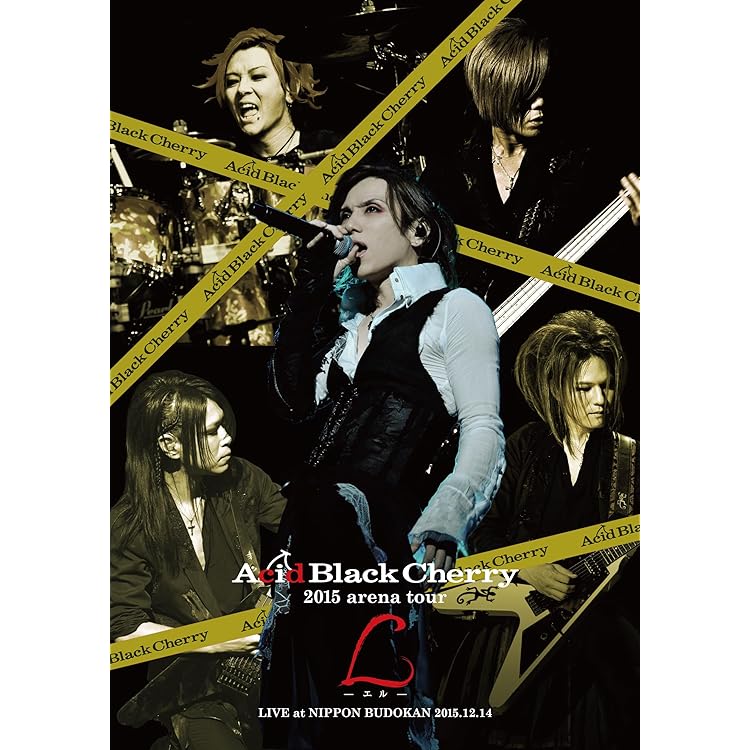 Amazon.co.jp: Acid Black Cherry TOUR 『2012』 (Blu-ray Disc3枚