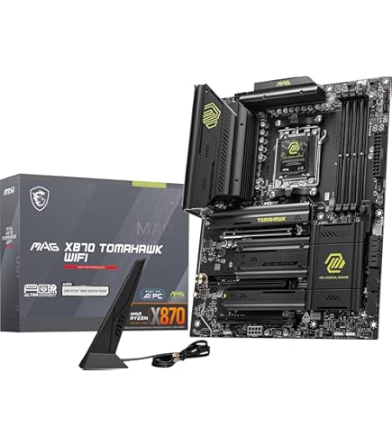 MSI MAG B850M Mortar WiFi Motherboard, mATX - Supports AMD Ryzen