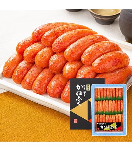 Amazon.co.jp: かねふく 無着色 辛子明太ばらこ (2パック(30g×40本