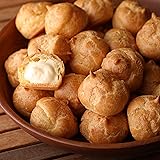 enfant アンファン プチシュークリーム 60個セット 自宅用 簡易箱/個包装 手土産 お手軽 冷凍スイーツ 洋菓子 百貨店スイーツ/誕生日 バレンタイン ホワイトデー お祝い 母の日 父の日 お中元 御中元 御歳暮 お歳暮/シュークリーム