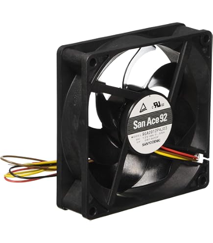 Amazon | 山洋電気 ACファン San Ace92 ACファン 92mm角×25mm厚