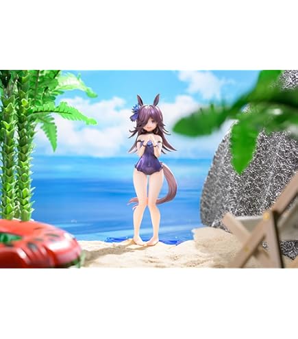 Amazon.co.jp: ライスシャワー フィギュア バニーVer. 1/7スケール