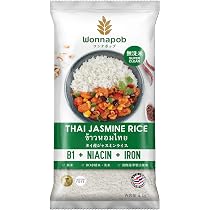 Amazon.co.jp: 【無洗米】タイジャスミンライス タイ米 Thai Jasmine