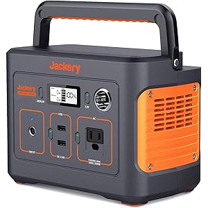 Jackery ポータブル電源 400 大容量112200mAh/400Wh 家庭アウトドア両用バックアップ電源 PSE…