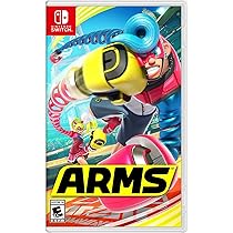 ARMS - Nintendo Switch : Amazon.sg: Software