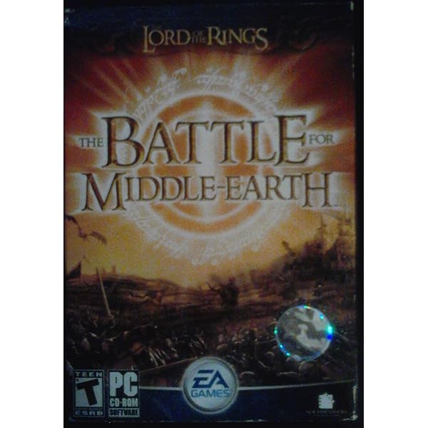 Amazon | Lord of the Rings: Battle for Middle Earth II CD (輸入版