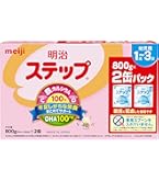 Amazon.co.jp: 明治 ステップ 800g [1歳~3歳頃 フォローアップミルク