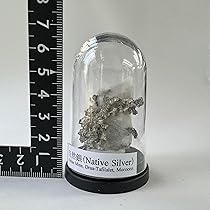 H*o様 自然銀　シルバー　原石　鉱物標本　300 自然銀 シルバー 原石 鉱物標本 天然石 5 - メルカリ