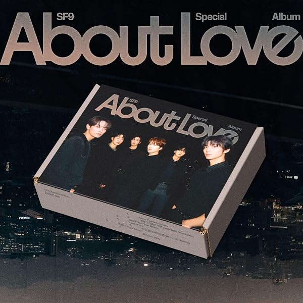 Amazon.co.jp: Special Album 『About Love』 Japan Edition (初回限定