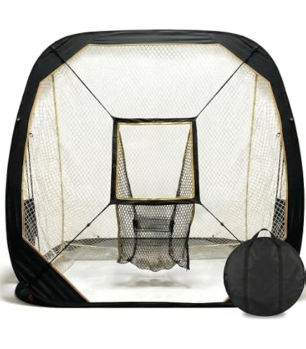 Amazon.co.jp: 野球 練習 スクウェアバッティングネット スチール製