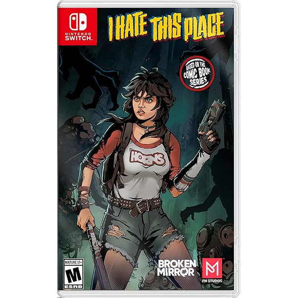 Amazon.co.jp: Dead of Darkness (輸入版:北米) – Switch : Video Games
