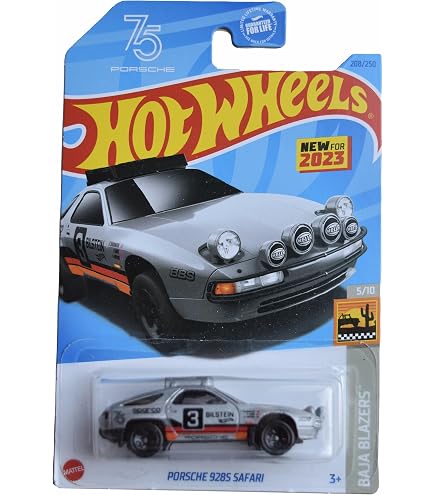 Amazon | Hot Wheels Porsche 914 サファリ、[イエロー] 242/250