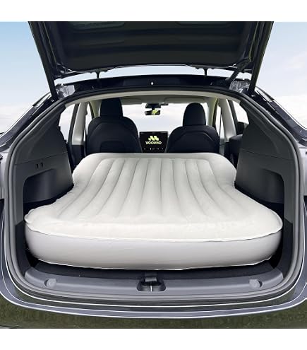 TESCAMP テスラ モデル3/Y用 マットレス 車中泊ベッド TESLA Amazon.co.jp: TESCAMP キャンプ用マットレス CertiPUR-US 低反発素材