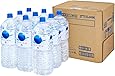 [Amazon限定ブランド] キリン LAKURASHI アルカリイオンの水 PET (2L×9本)