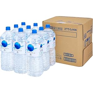 【Amazon.co.jp 限定】 キリン アルカリイオンの水 PET (2L×9本)