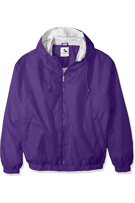 Fleece Lined Windbreaker Jacket 