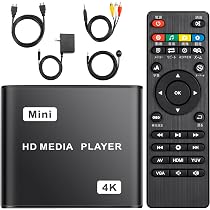 Amazon.co.jp: 4kメディアプレーヤー HDプレイヤー フルHD【H.265/HEVC