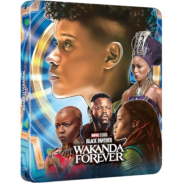 Amazon.co.jp: ブラックパンサー ワカンダ フォーエバー 限定スチール