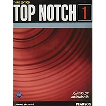 Amazon | Top Notch(3E) Level 1: Student Book | Saslow, Joan