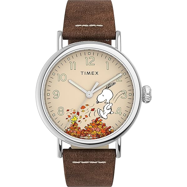 Amazon | Timex Marlin Automatic X Peanuts Snoopy Secret