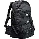VAXPOT(バックスポット) アウトドアザック リュック バックパック 25L 登山用 キャンプ 旅行にBKGY