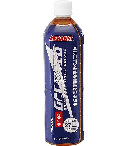 Amazon | メダリスト クエン酸 コンクRJ 900mL＋コンク ミネラル